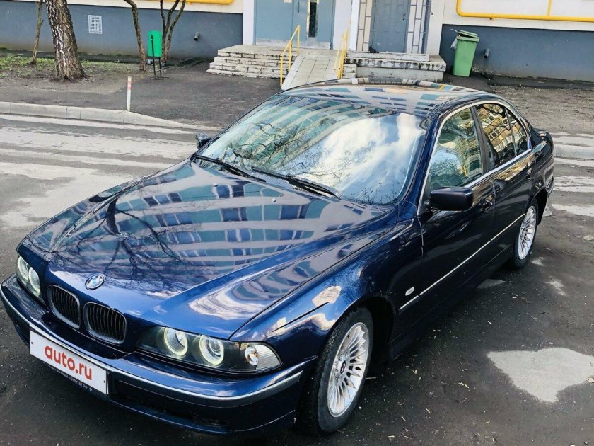 Бмв 523 1997