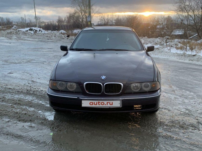 Бмв 5 серии 2000