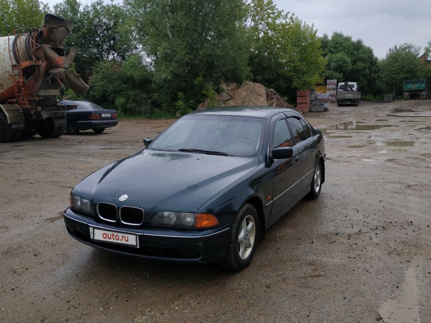 Bmw 520 1999
