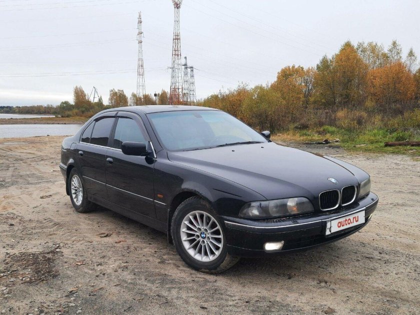 Бмв 520 1999