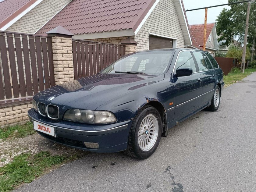 Бмв 520 1999