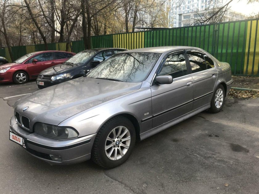Бмв 528 1996