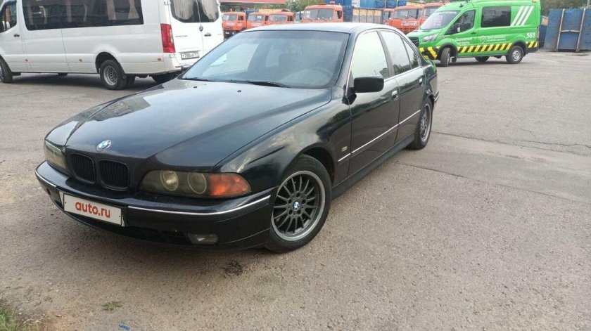 Бмв 5 серии 1998