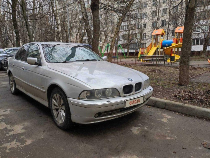BMW 7 2001