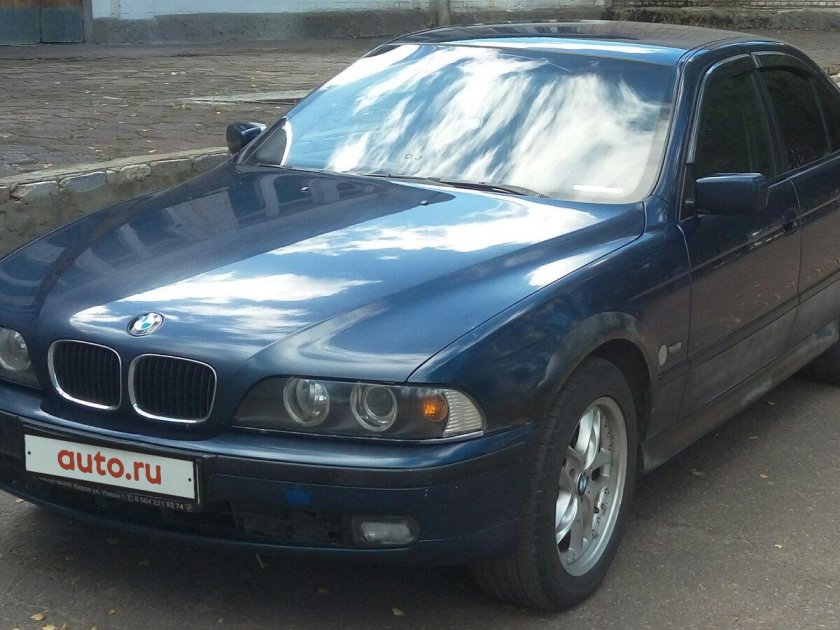Бмв 5 серии 1998
