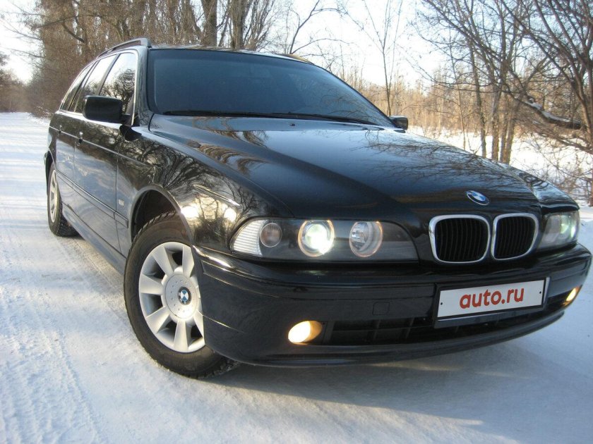 BMW 520i 2001