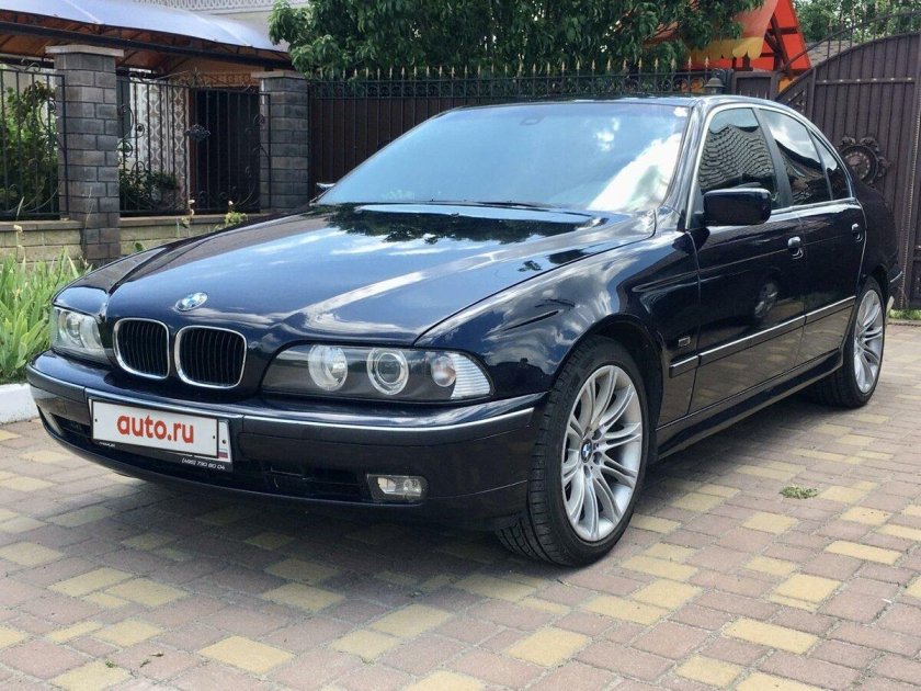 Bmw 525 e39 2000