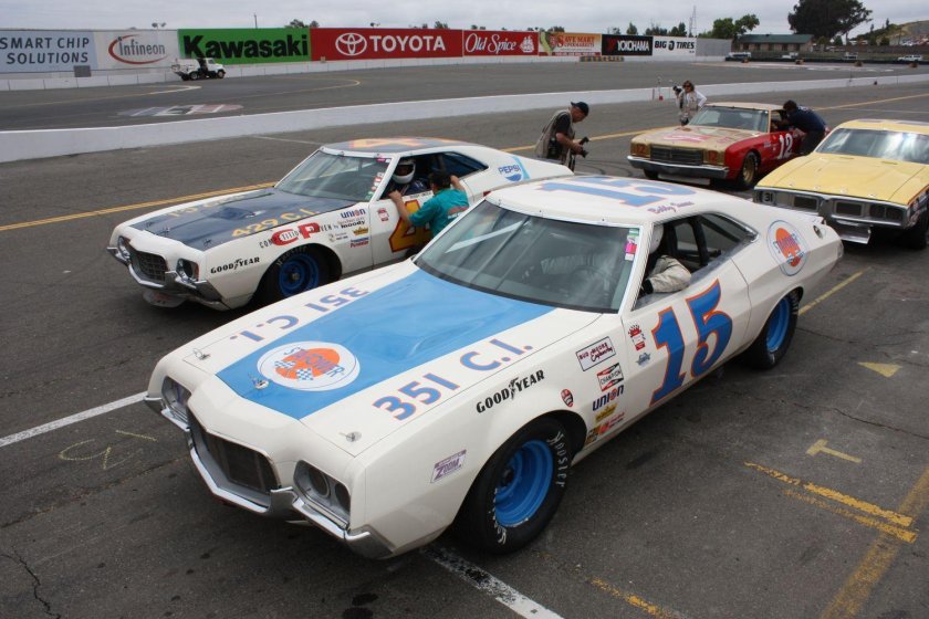 Ford Torino NASCAR