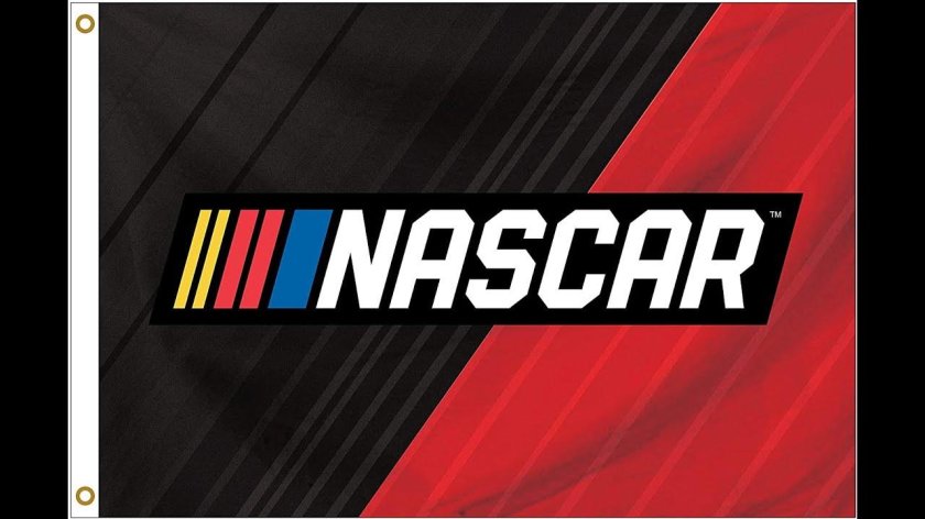 Наскар логотип