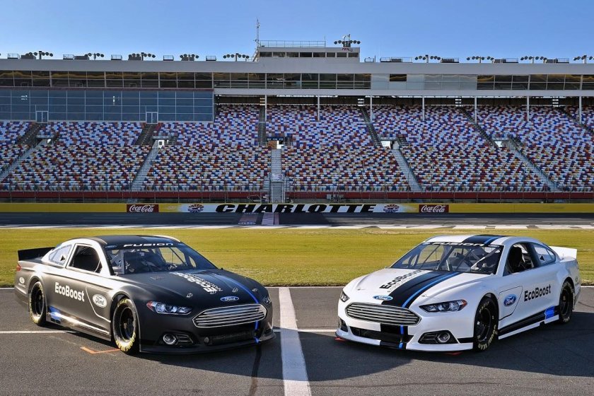 Ford Fusion NASCAR 2013