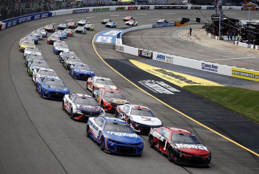 Кубок наскар 2022