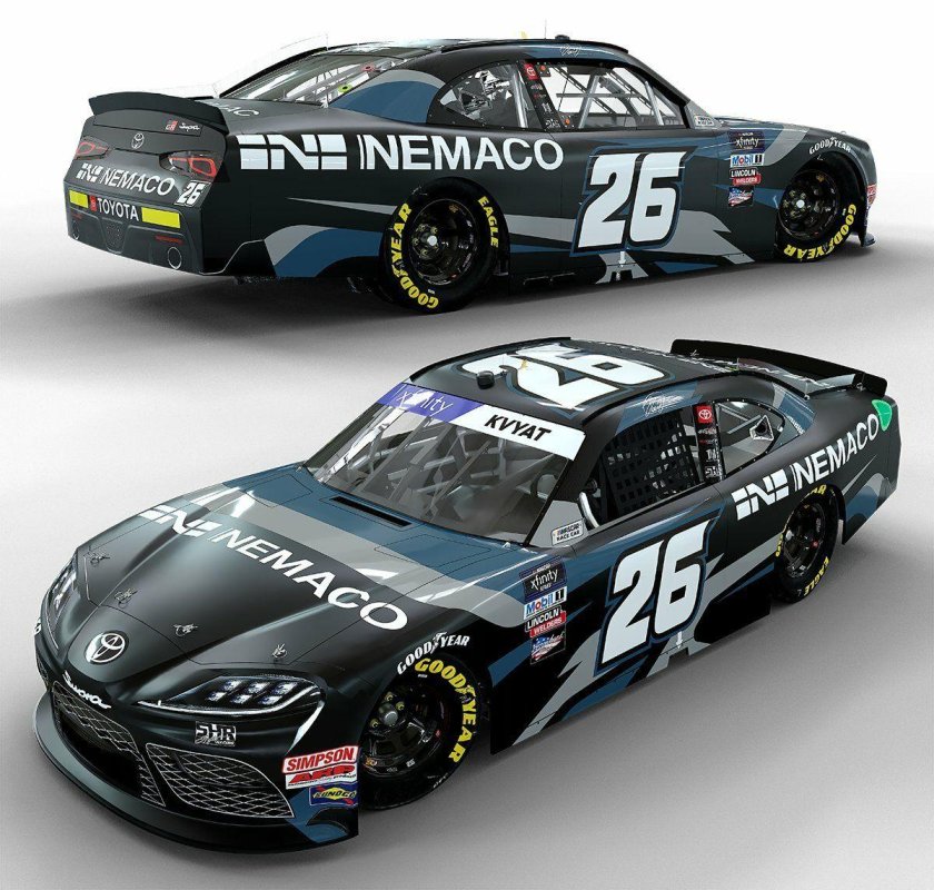 Даниил Квят NASCAR