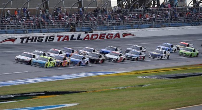 NASCAR 2022 Talladega