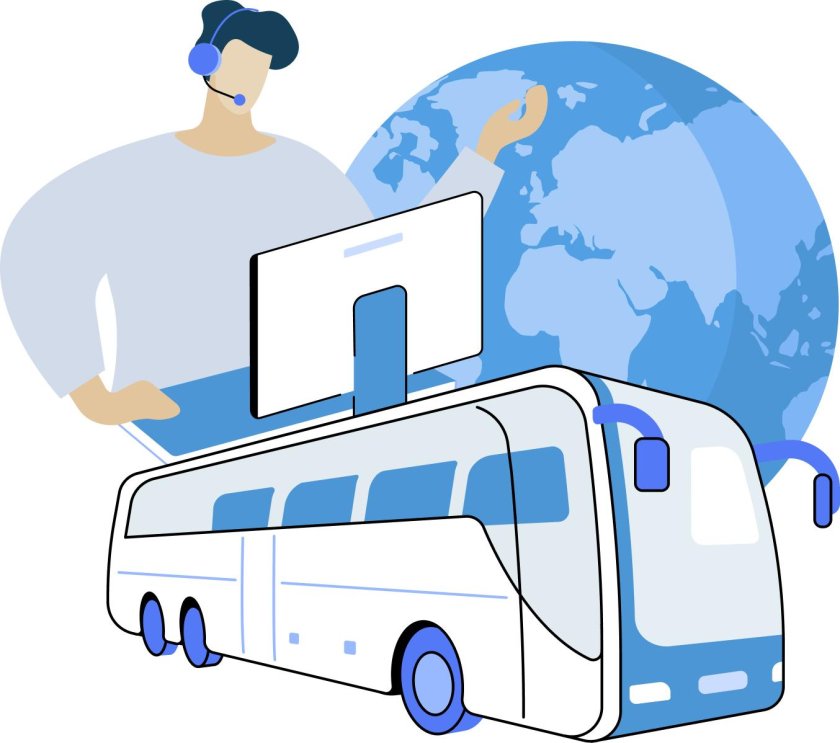 Туристические автобусы