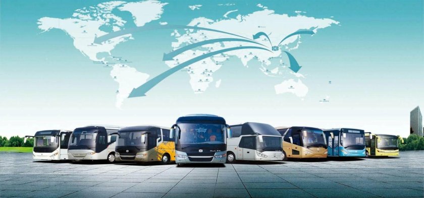 Пассажирский автотранспорт