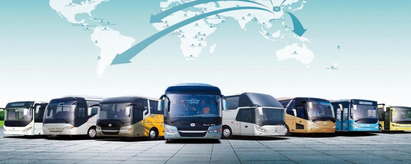 Пассажирский автотранспорт