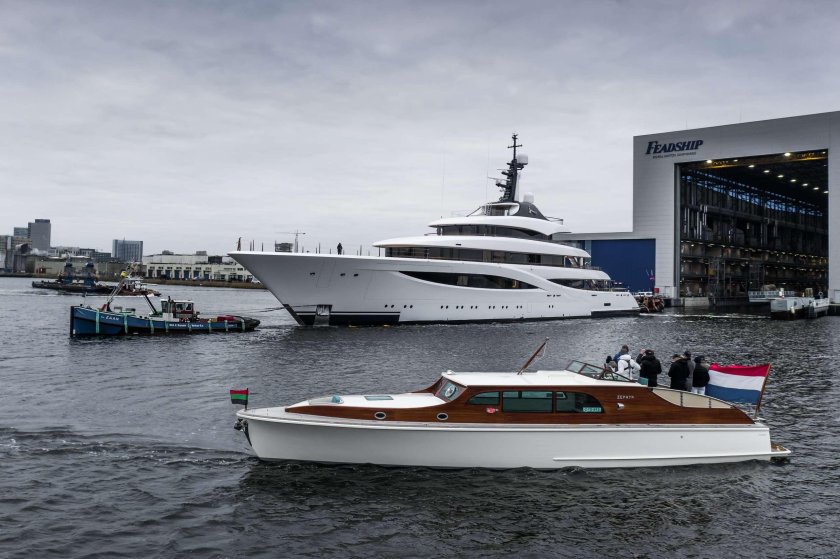 Яхта Feadship Archimedes