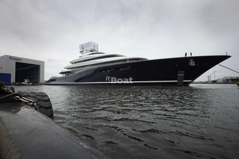 Роскошные яхты