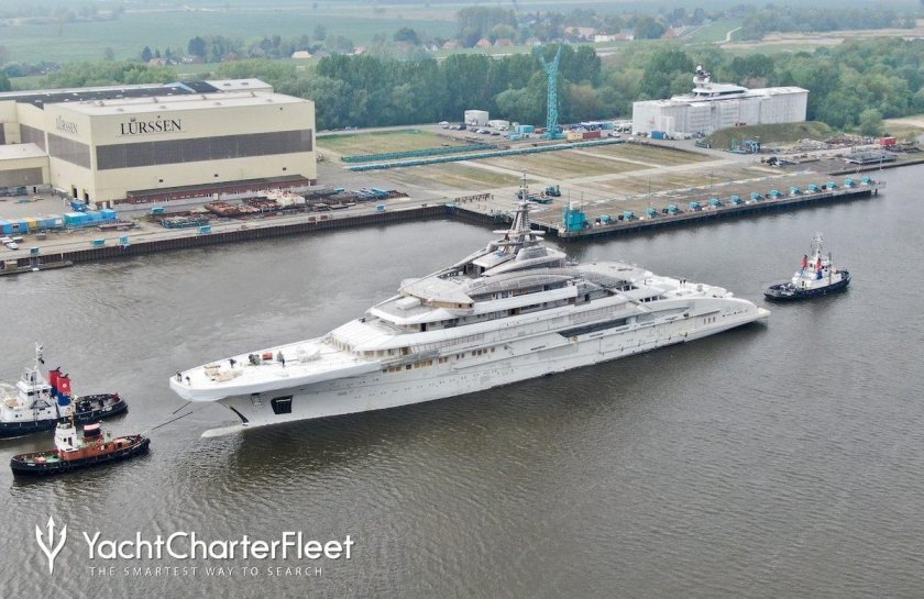 Яхта Nord Lurssen