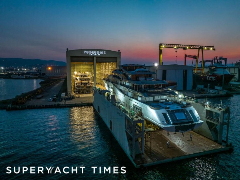 Яхта Турция