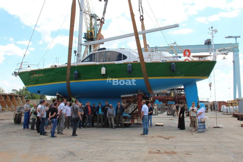 Черноморская Яхтенная верфь