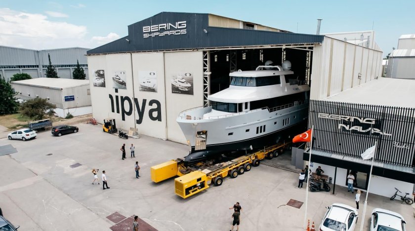 Bering 70 exploration yacht