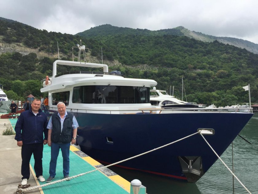 Попилов яхт