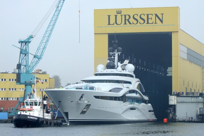 Висмар Матиас Тезен верфь