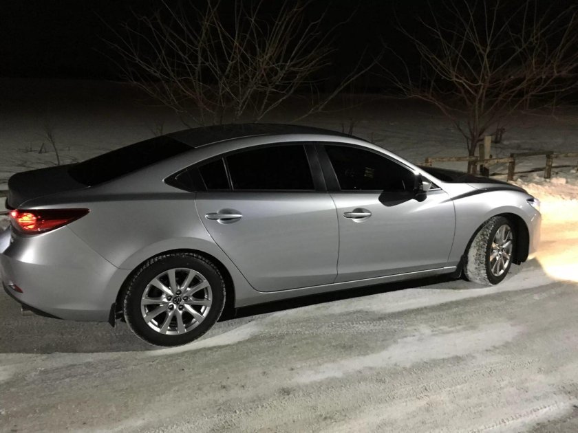 Мазда 6 2013 серебристый