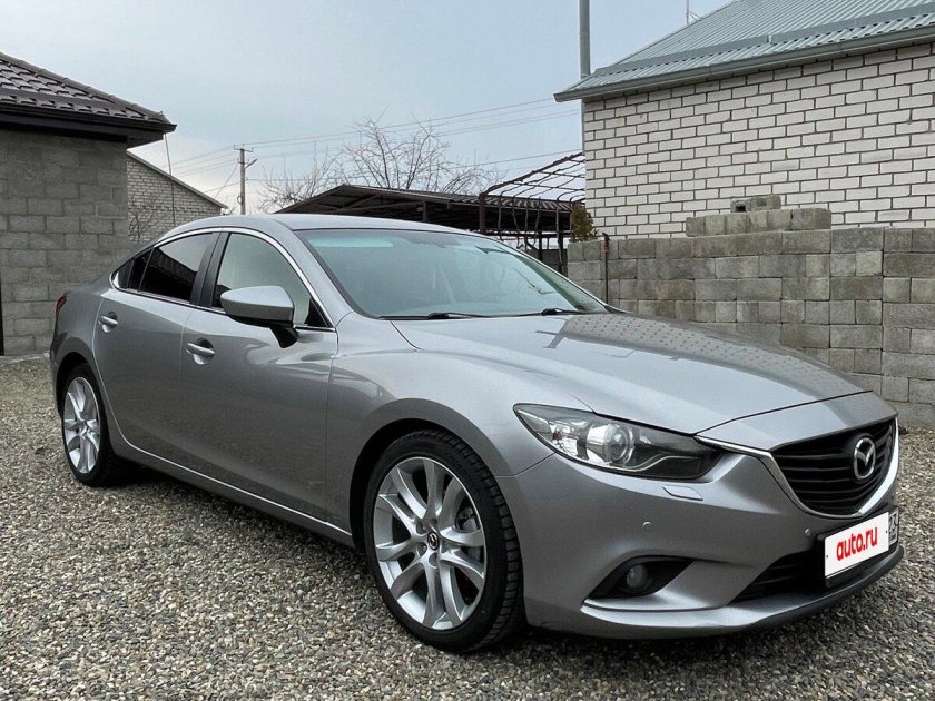 Мазда 6 iii