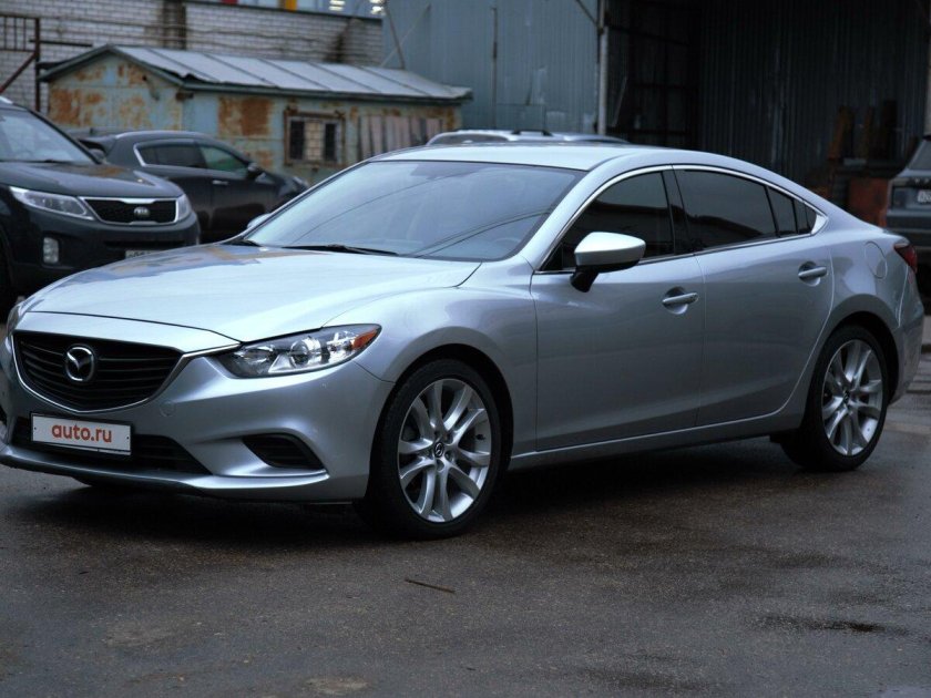 Mazda 6 gj рестайлинг