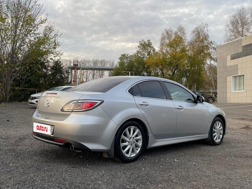 Мазда 6 ii