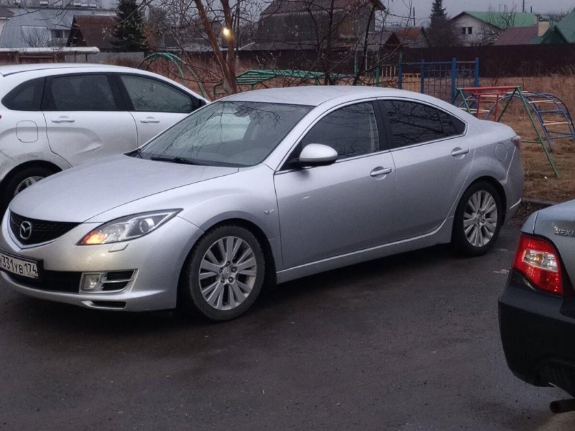 Mazda 6 gh 2008