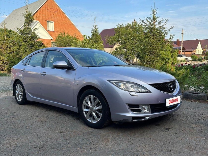 Мазда 6 2008 год