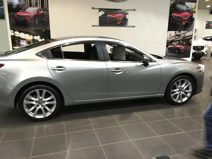 Mazda 6 Silver