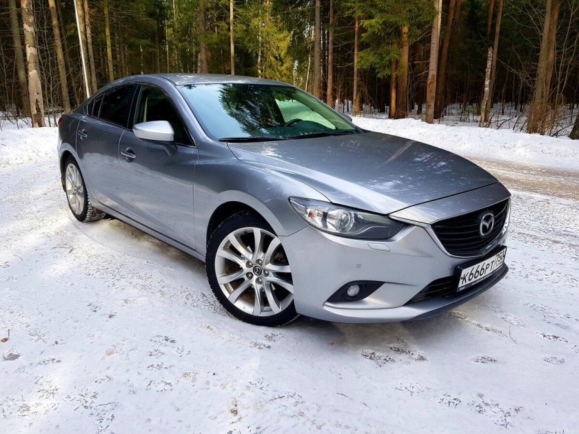 Mazda 6 Silver