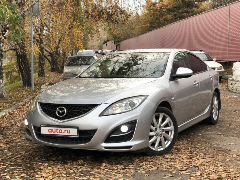 Мазда 6 GH 2011