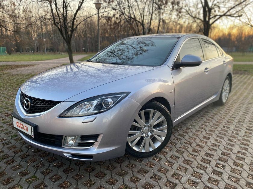Mazda 6 II (GH), 2007