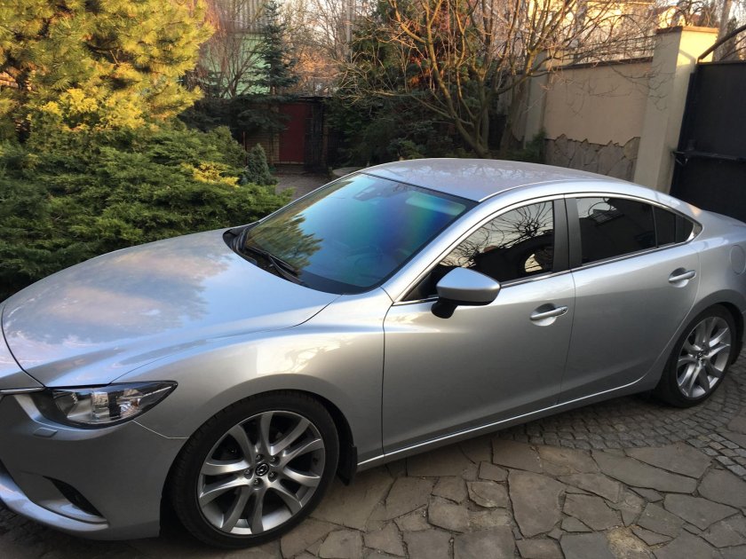 Mazda 6 Silver