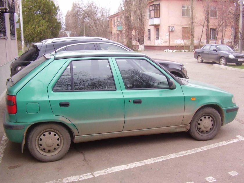 Разбор Шкода Фелиция
