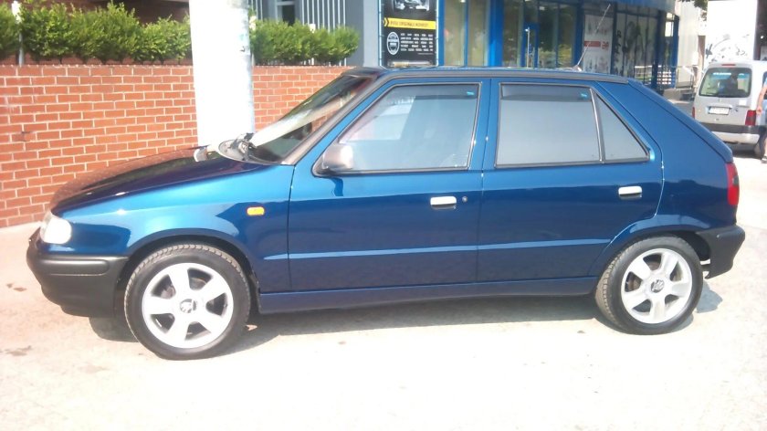 Шкода Фелиция 97 года