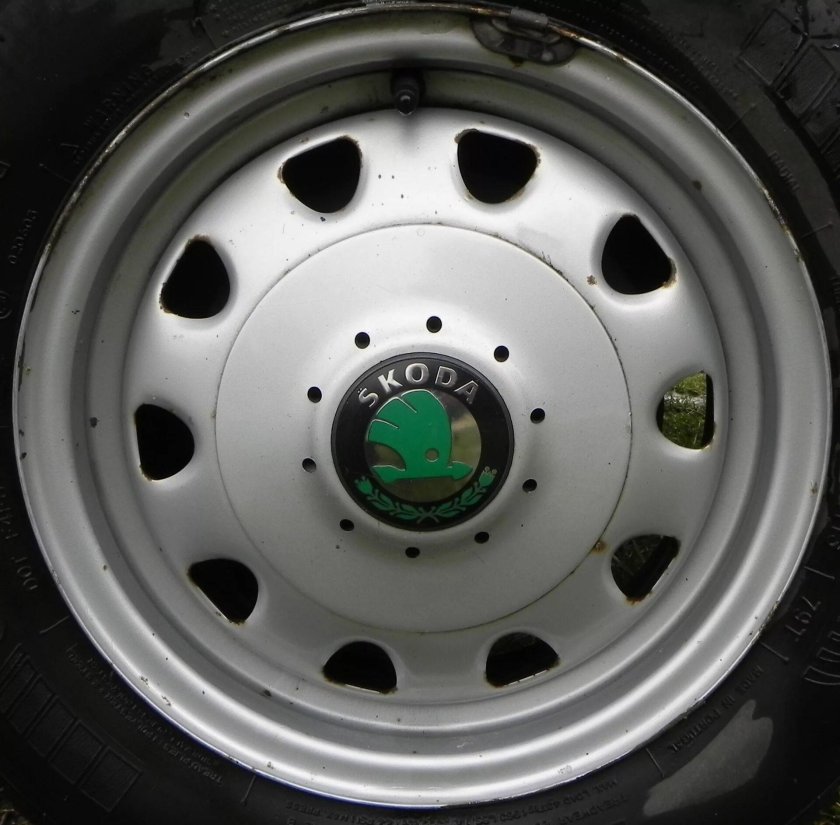 Skoda Felicia на дисках
