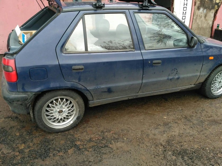 15 Диски Skoda Felicia