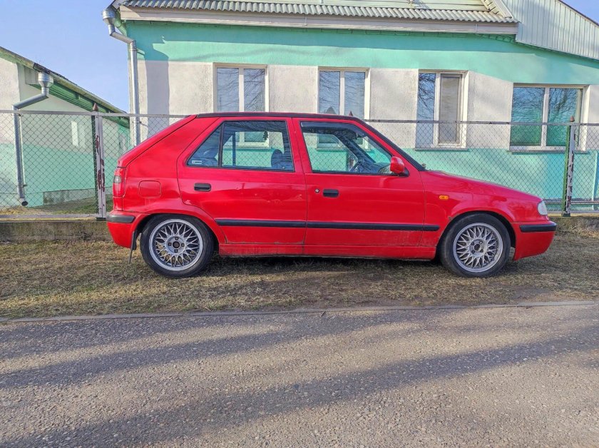 Шкода Фелиция 1.3