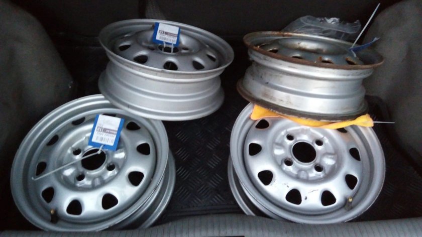 Шкода на штампах