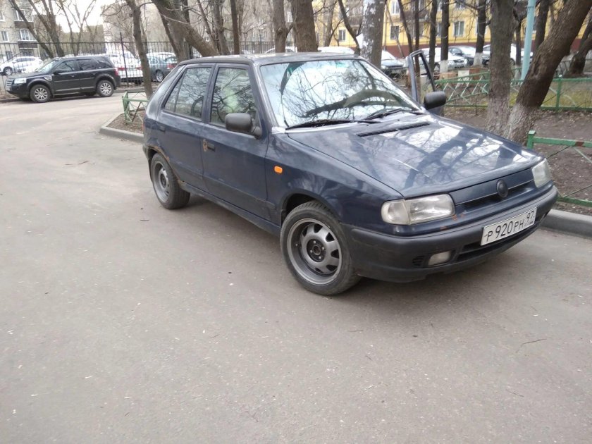 Шкода Фелиция на 15 дисках