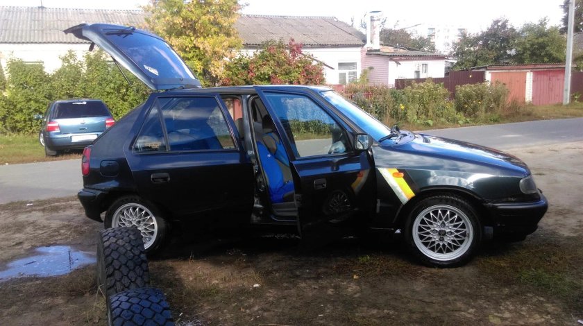 Шкода Фелиция на 15 дисках