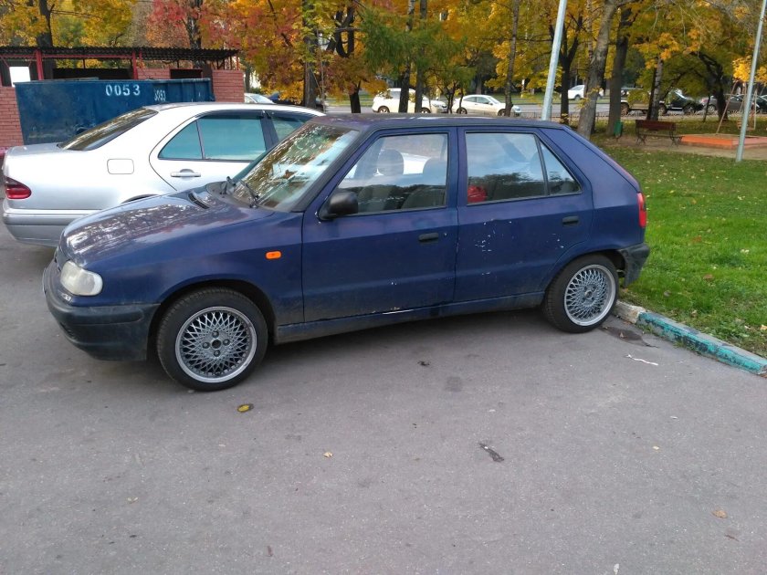 Шкода Фелиция на 15 дисках