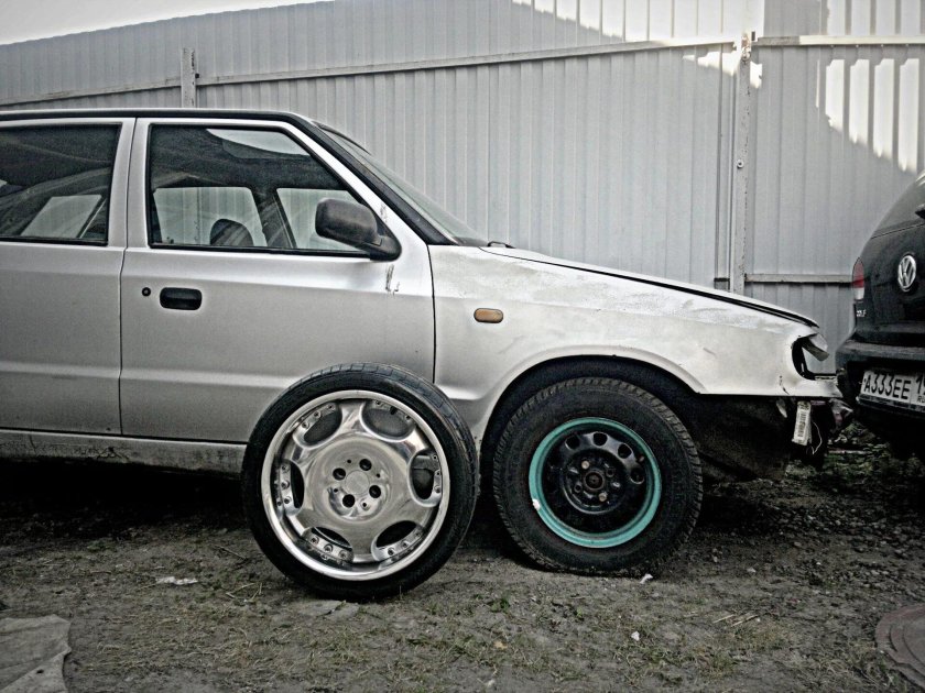 15 Диски Skoda Felicia