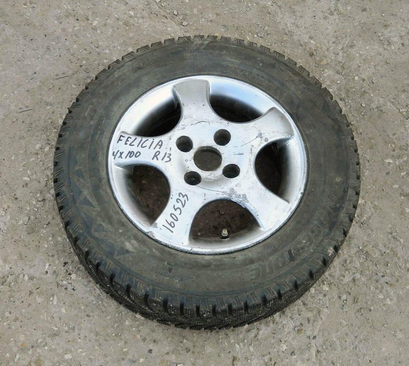 Диски литые r13 Шкода Фелиция